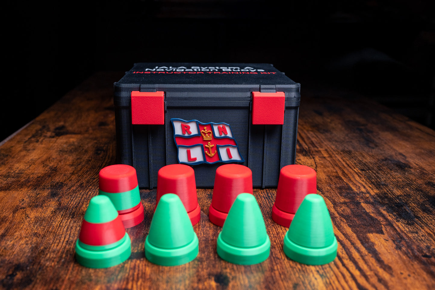 IALA System A - Lateral Markers