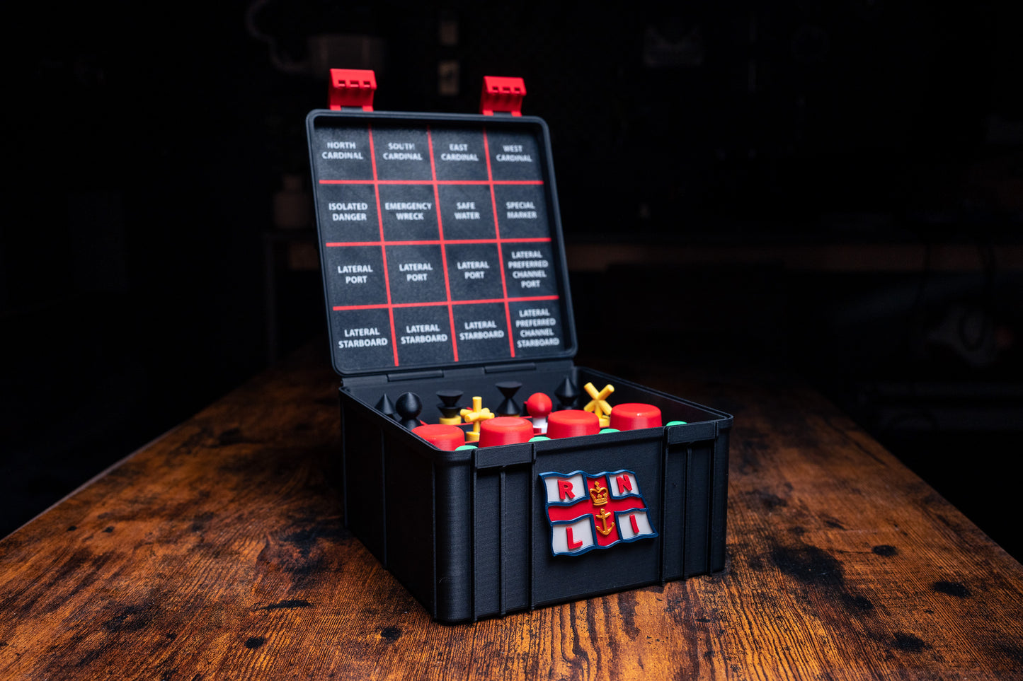 IALA System A Buoys model kit – RNLI Edition