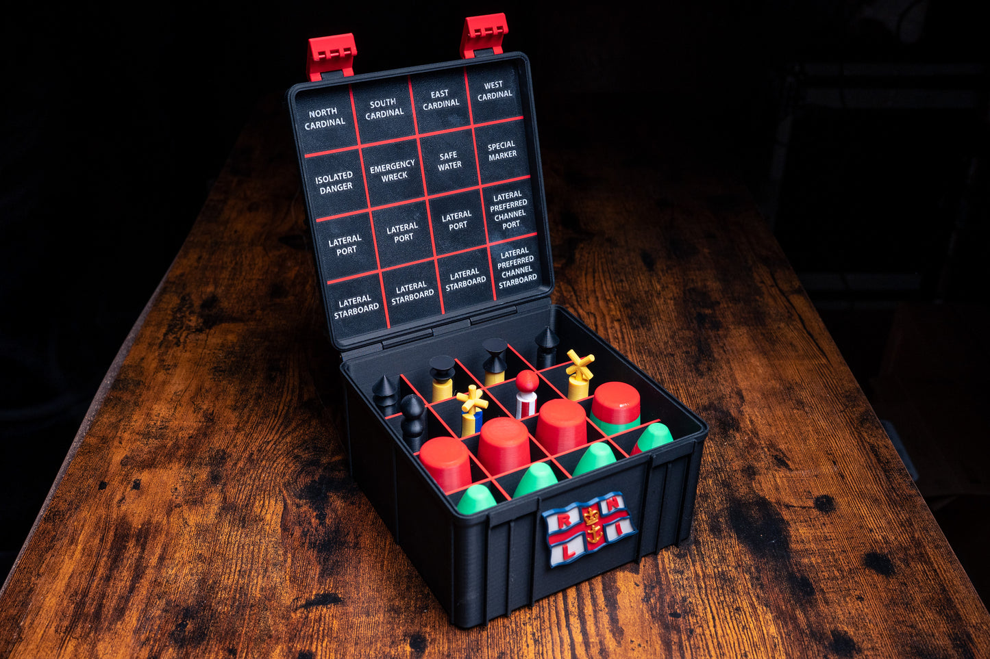 IALA System A Buoys model kit – RNLI Edition