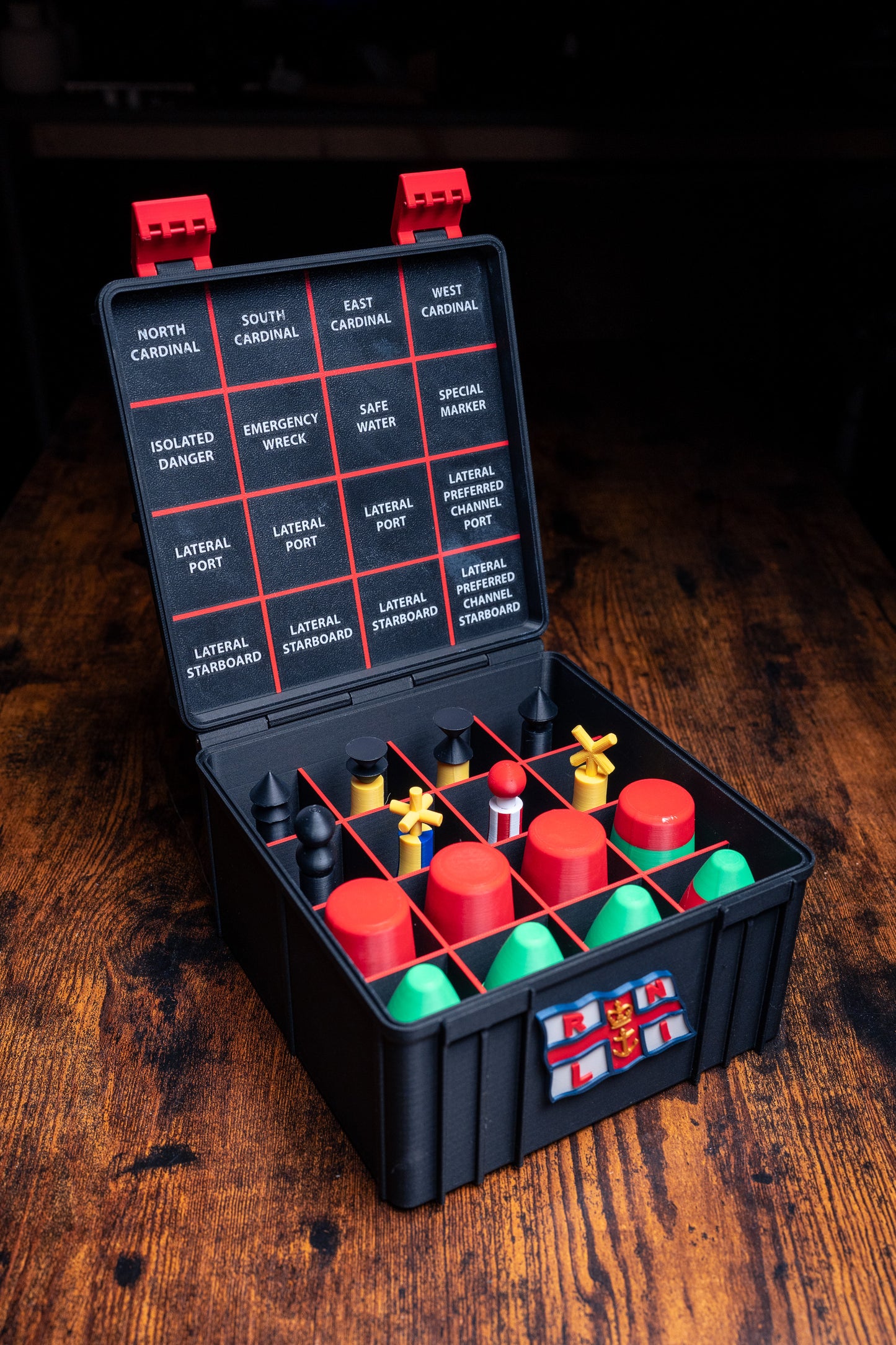 IALA System A Buoys model kit – RNLI Edition