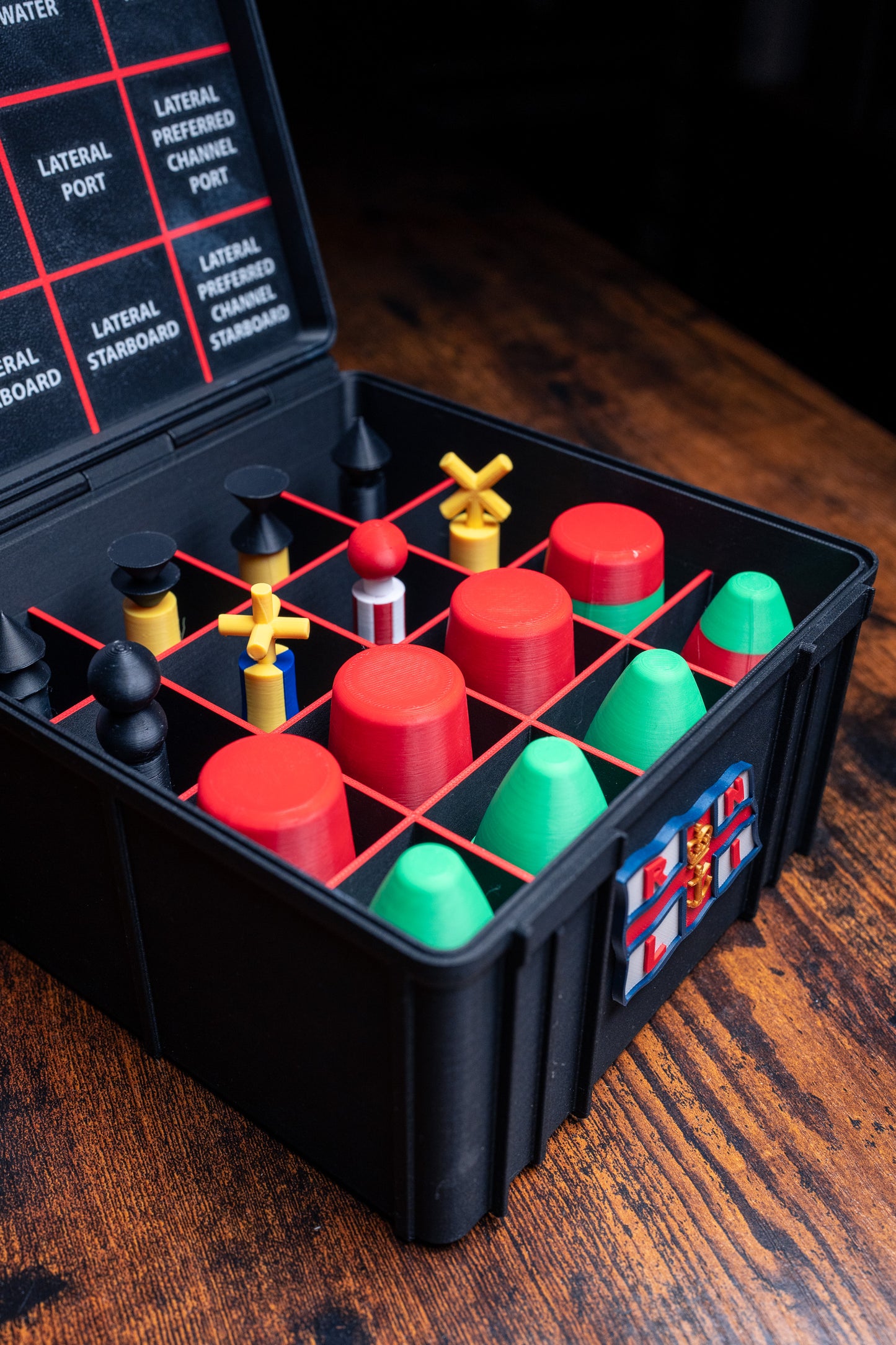 IALA System A Buoys model kit – RNLI Edition