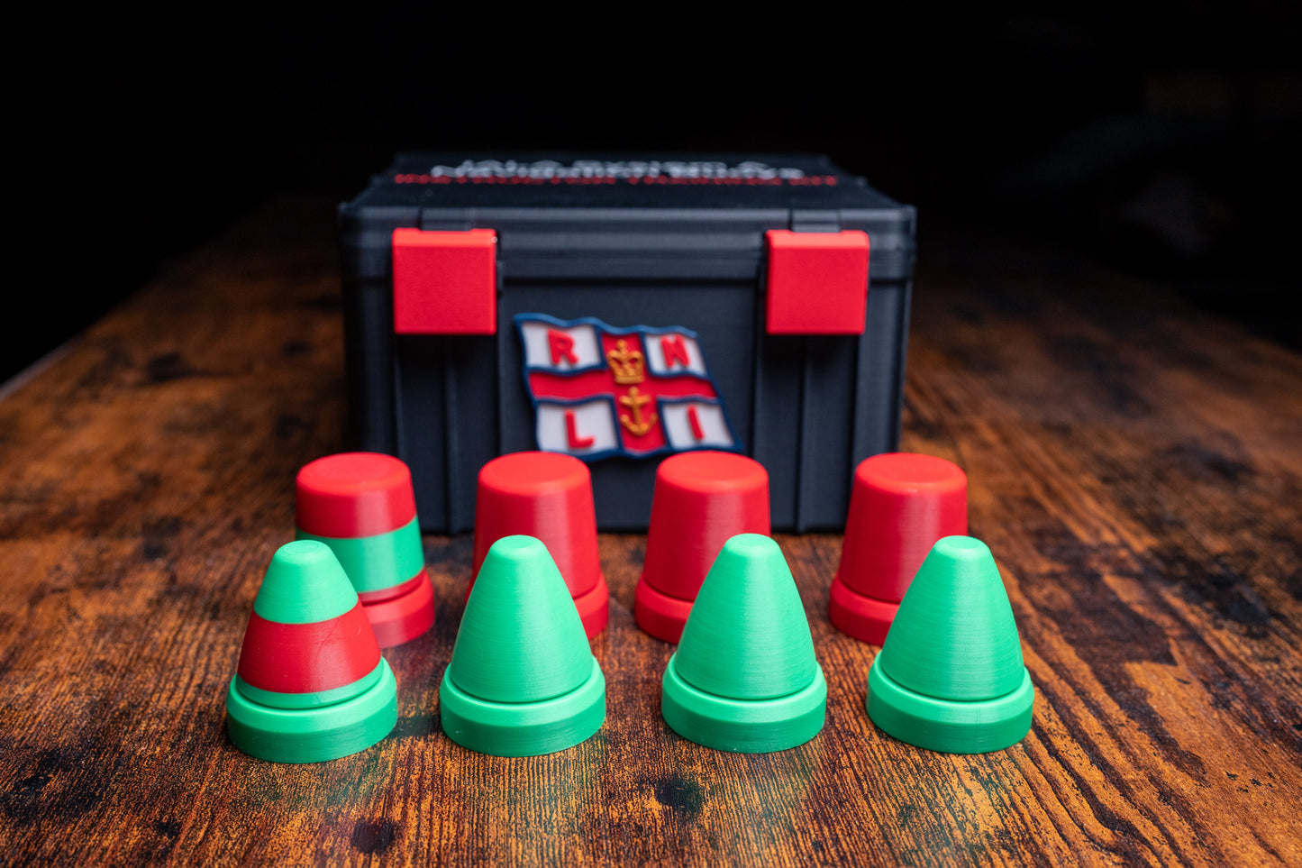 IALA System A - Lateral Markers